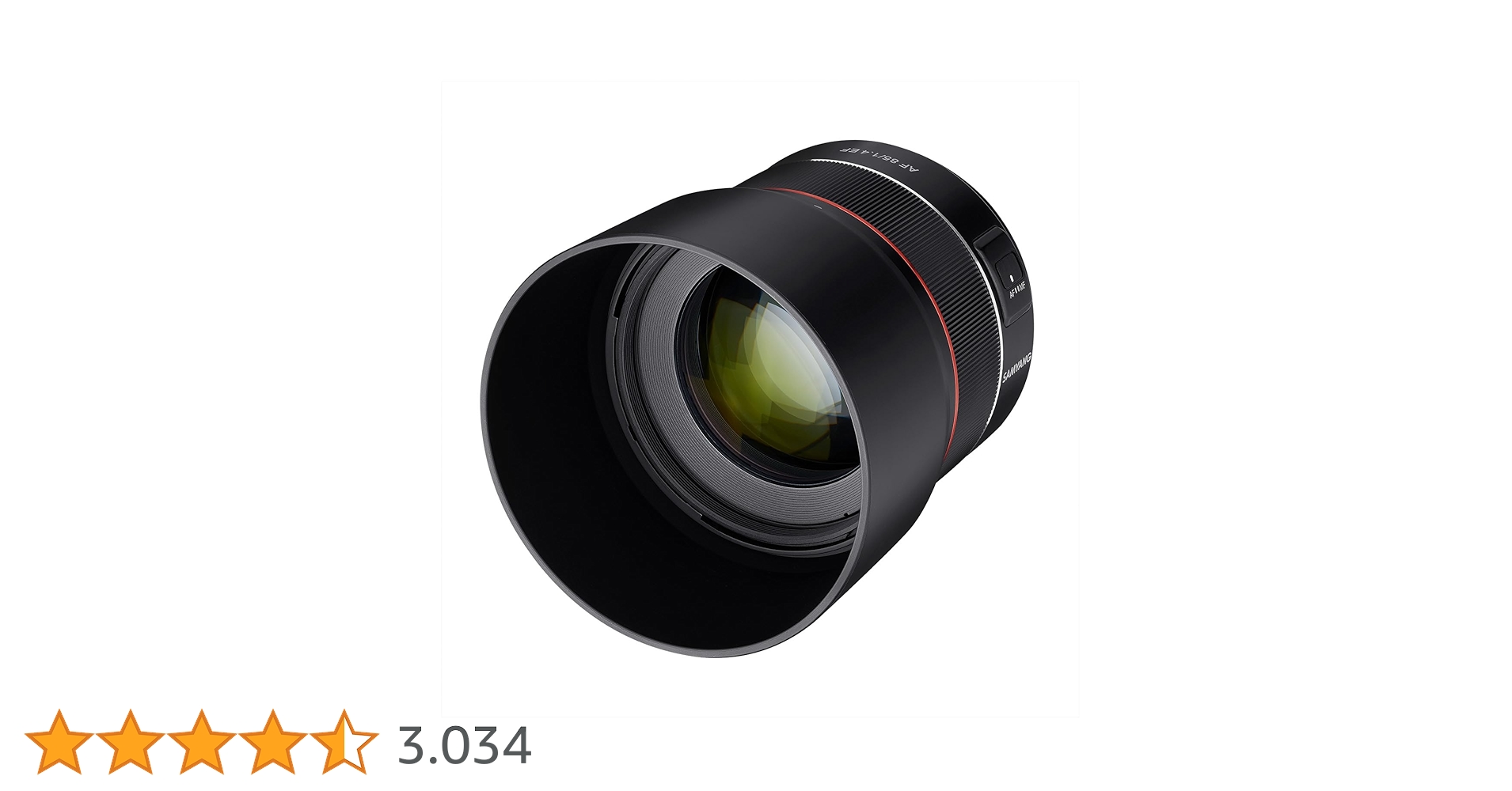 SAMYANG AF 85㎜　f1.4 EF キャノン用 Samyang AF 85mm F1.4 für Canon EF-Mount online bestellen